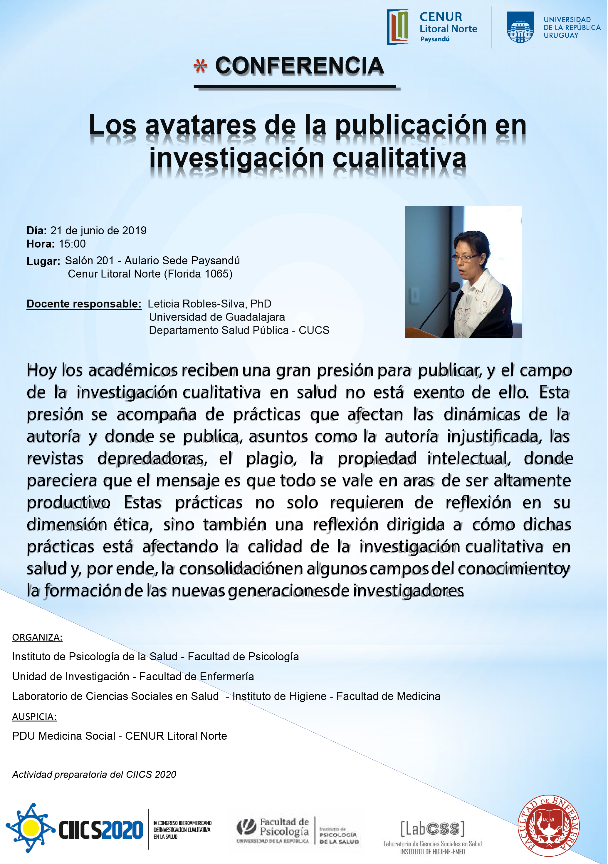 Conferencia Junio 2019