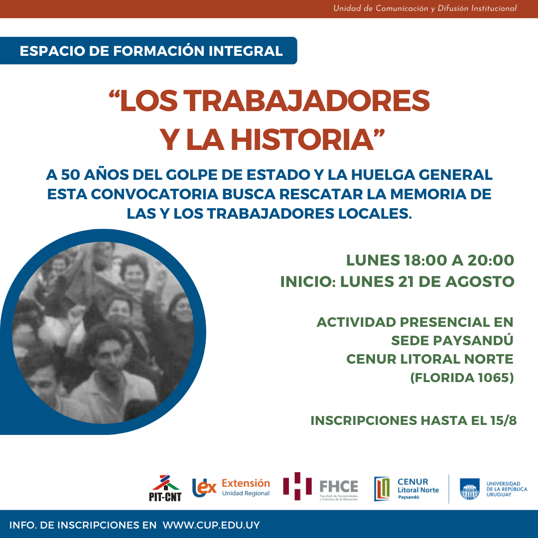 EFI LOS TRABAJADORES Y LA HISTORIA