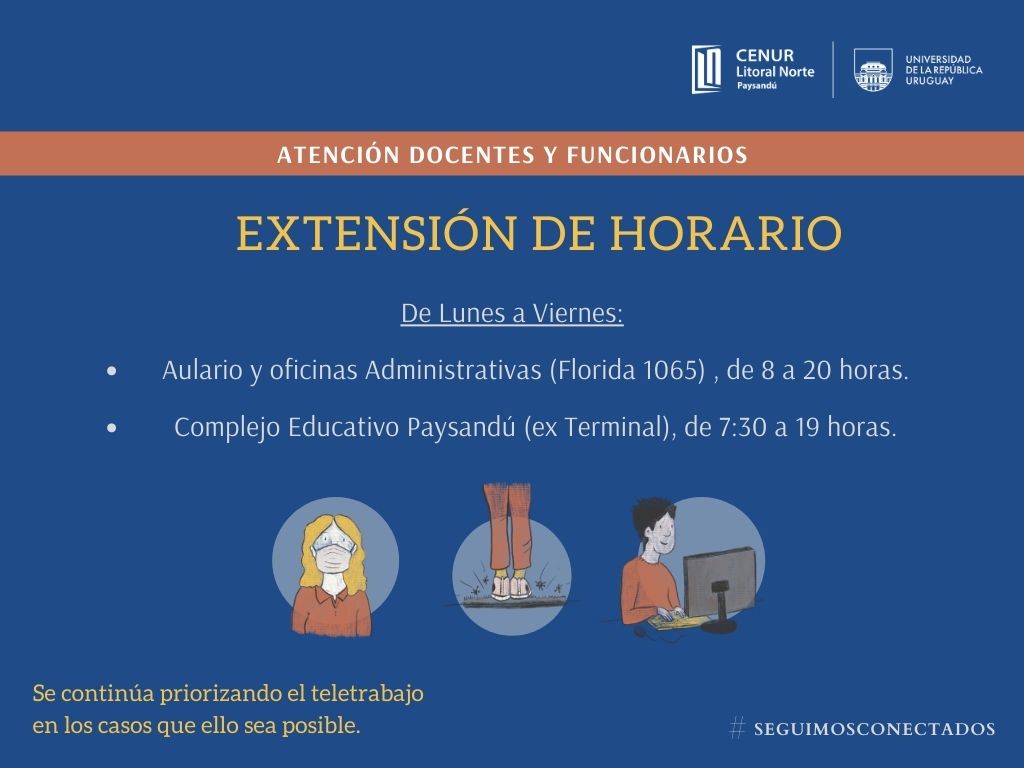 Extensión de horario