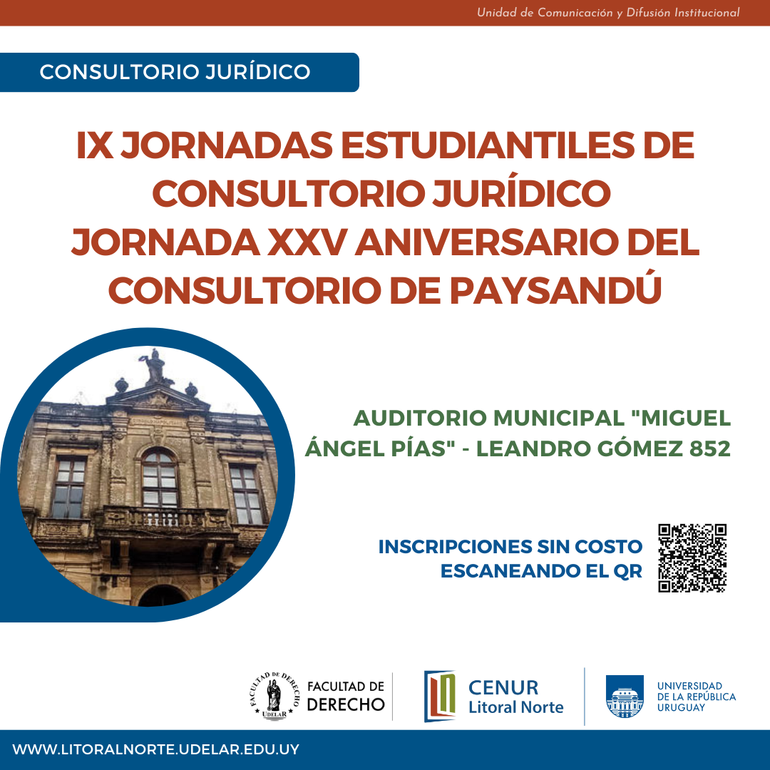 Jornadas Consultorio Jurídico
