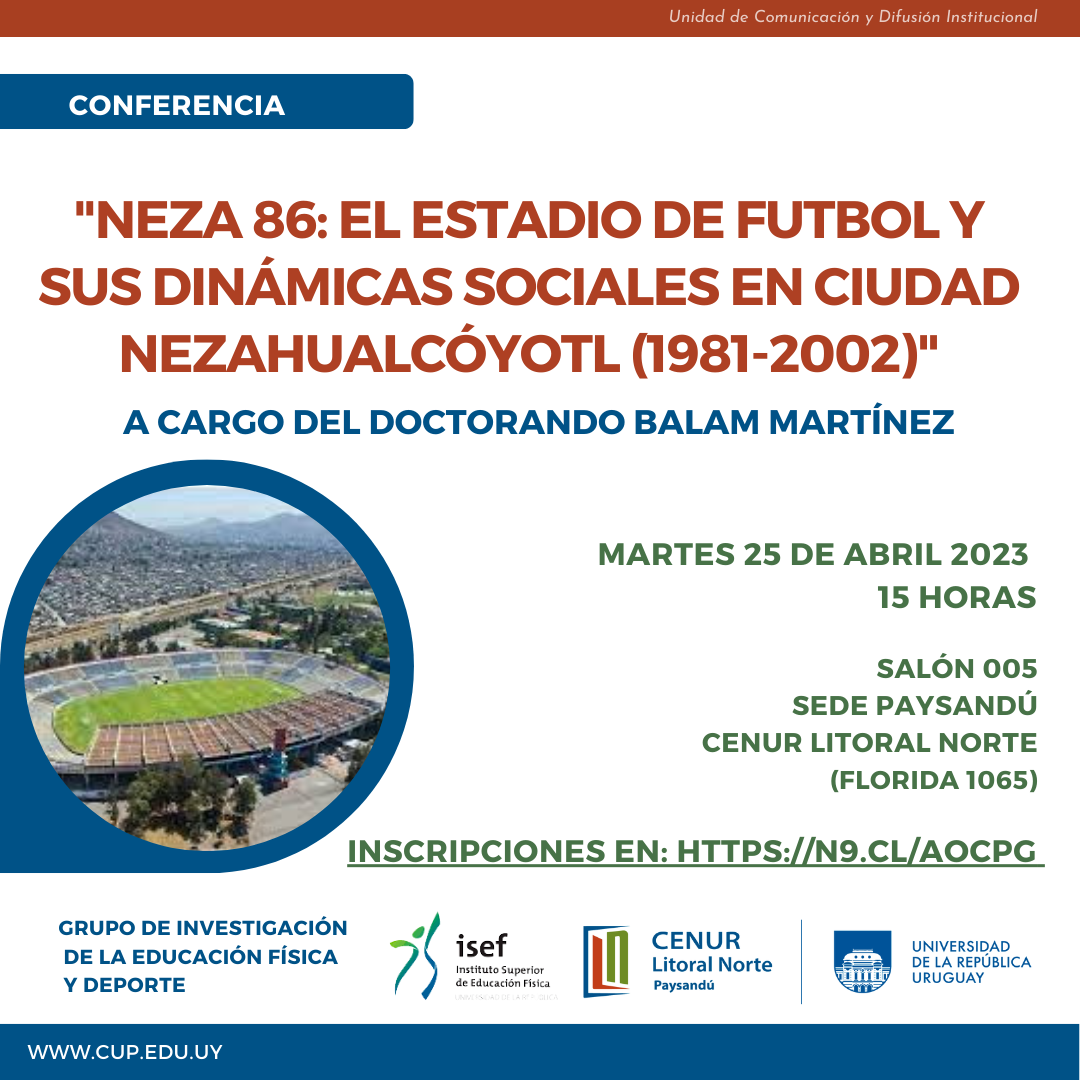 Neza conferencia