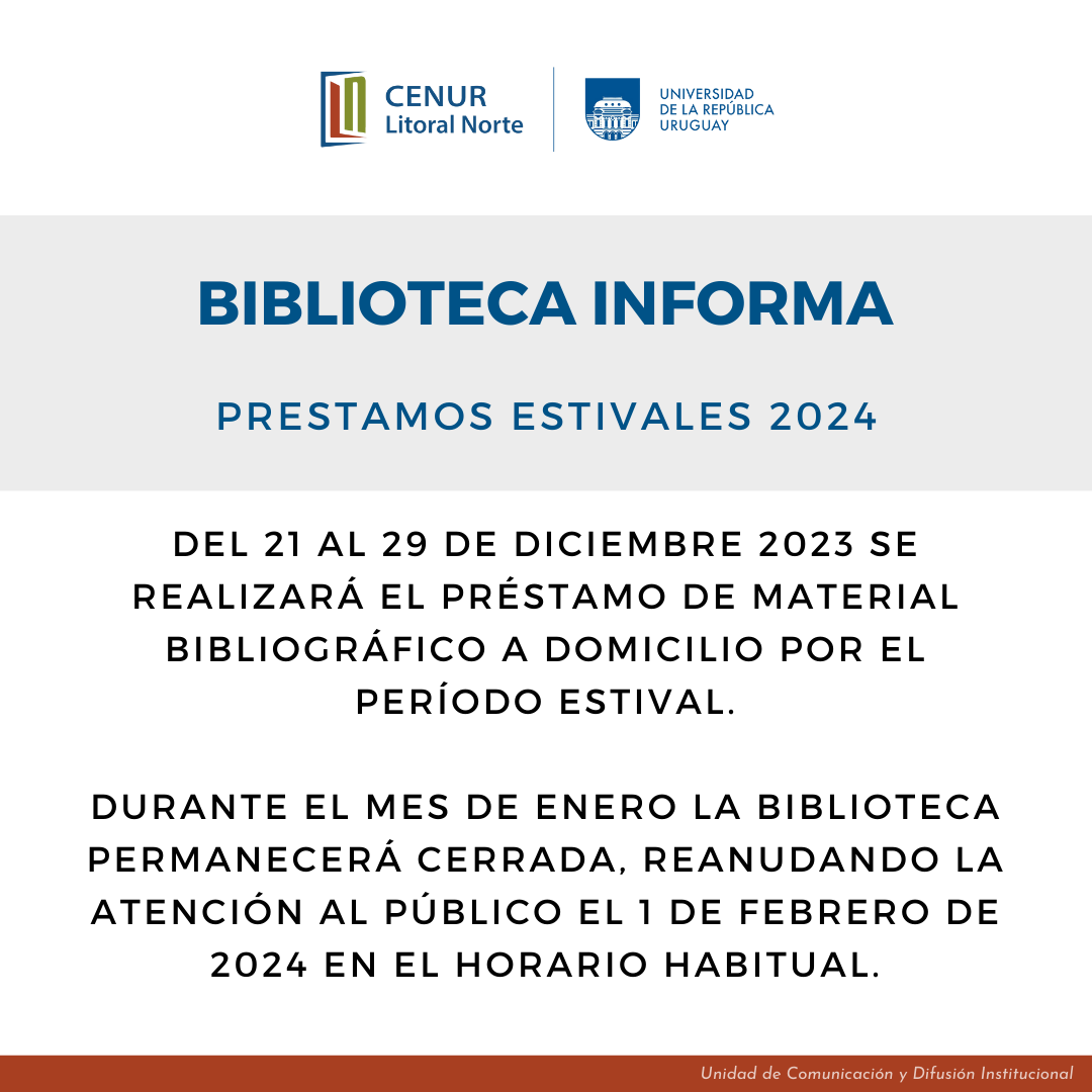 Prestamo estival 2024