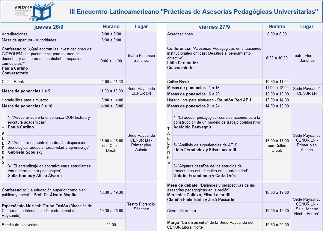 Programa APU