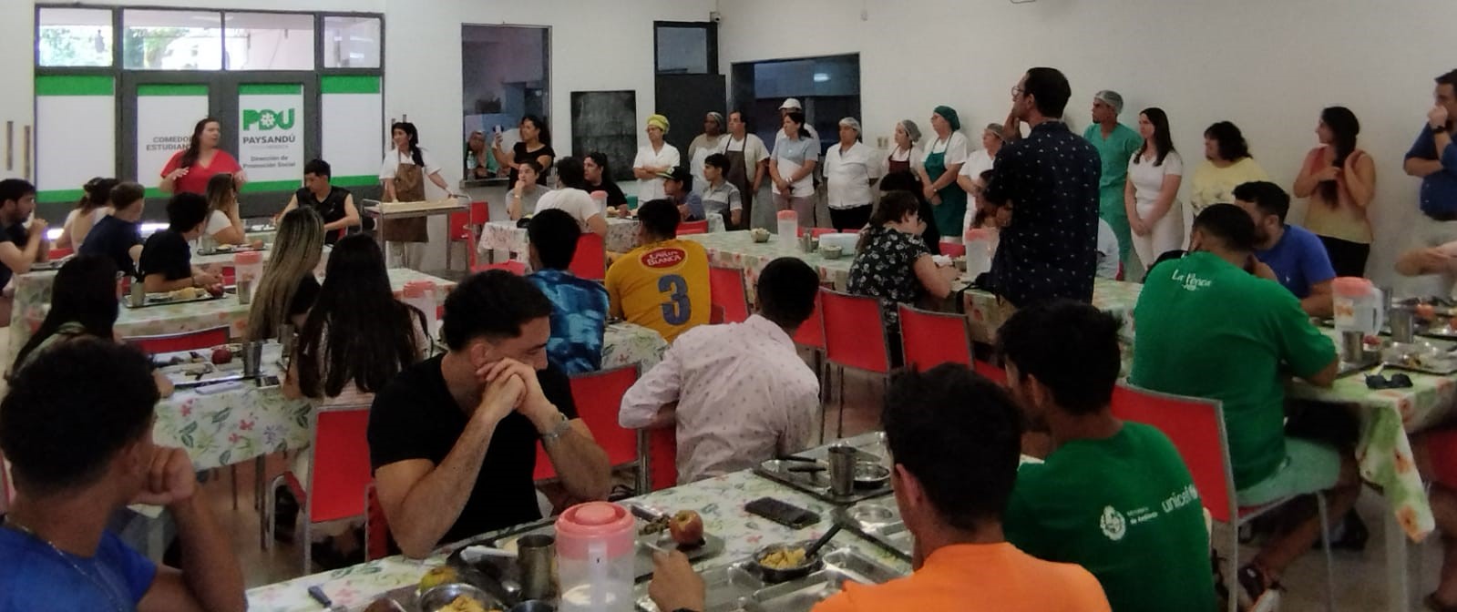 comedor estudiantil pay2022