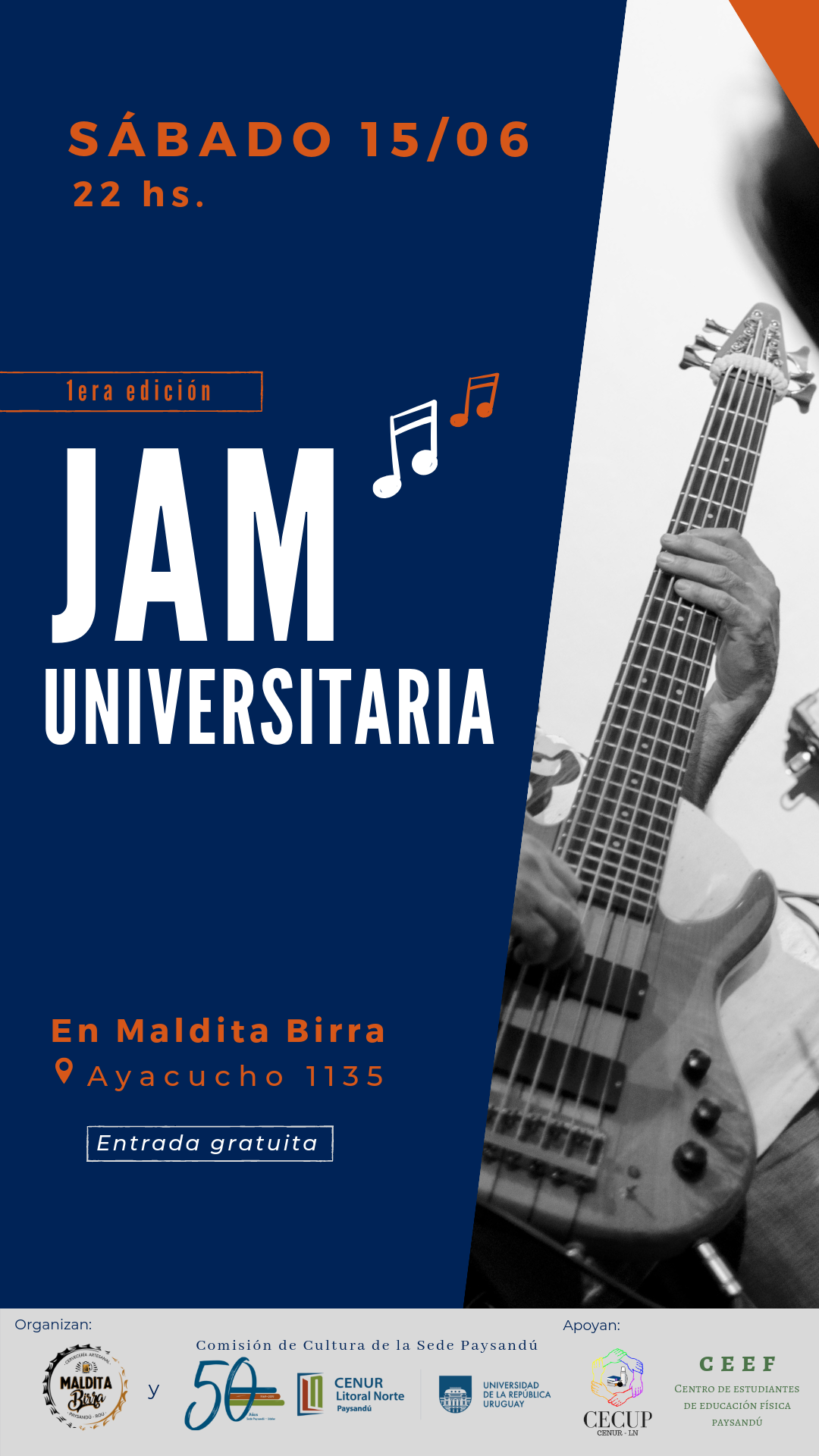 jam universitaria