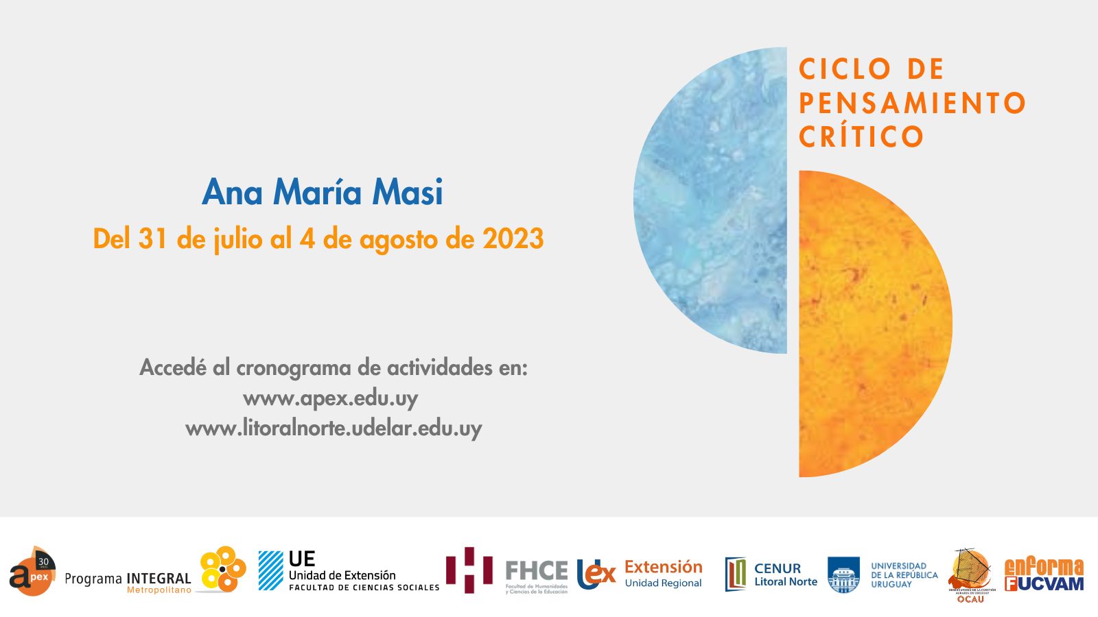 Ciclo de Pensamiento Crítico 1