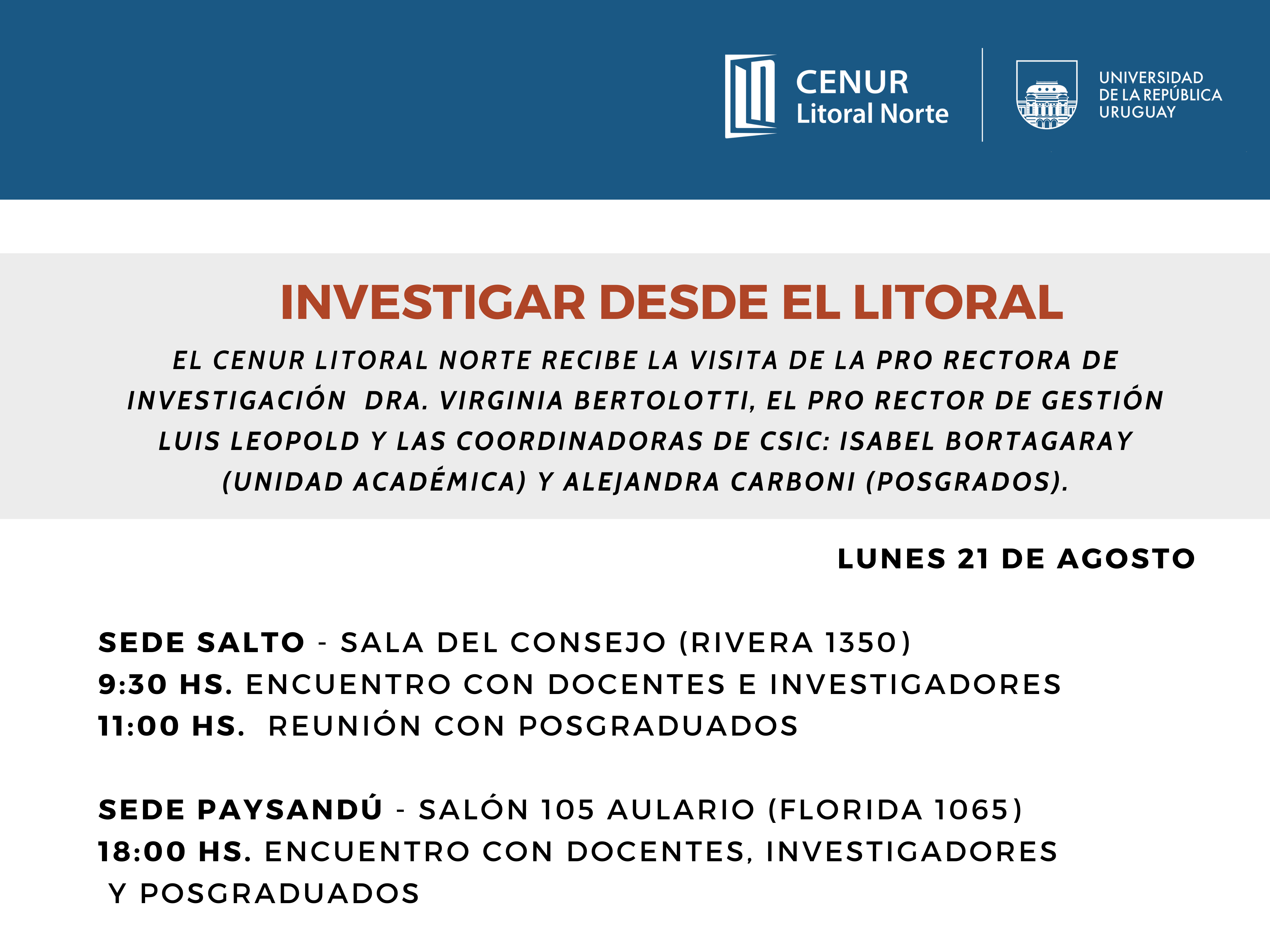 investigar desde el litoral pay