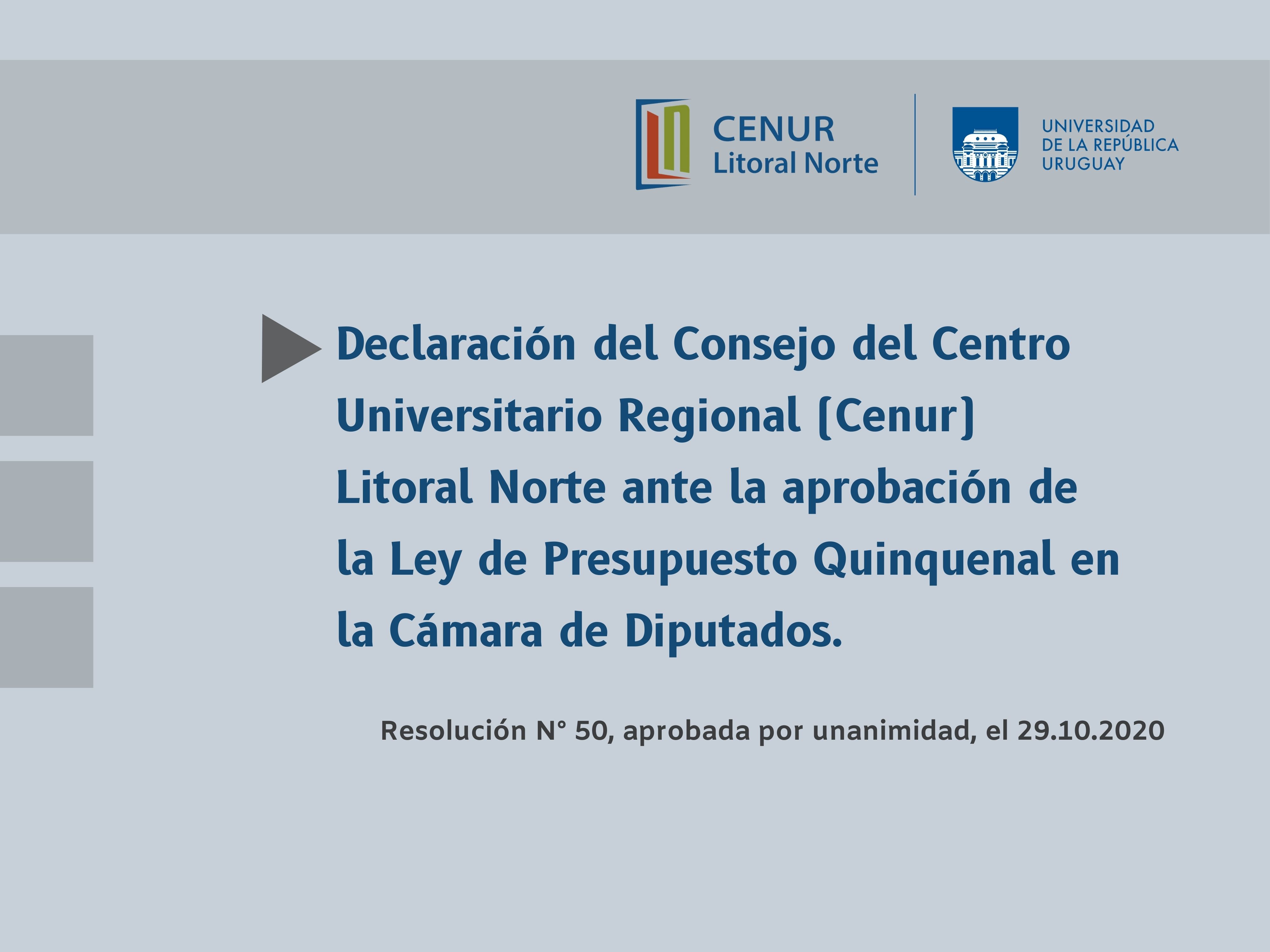 resolución consejo presupuesto