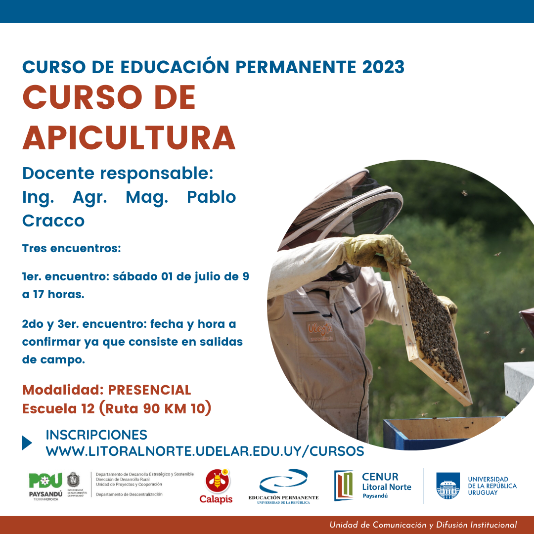 APICULTURA 2023 LOGOS