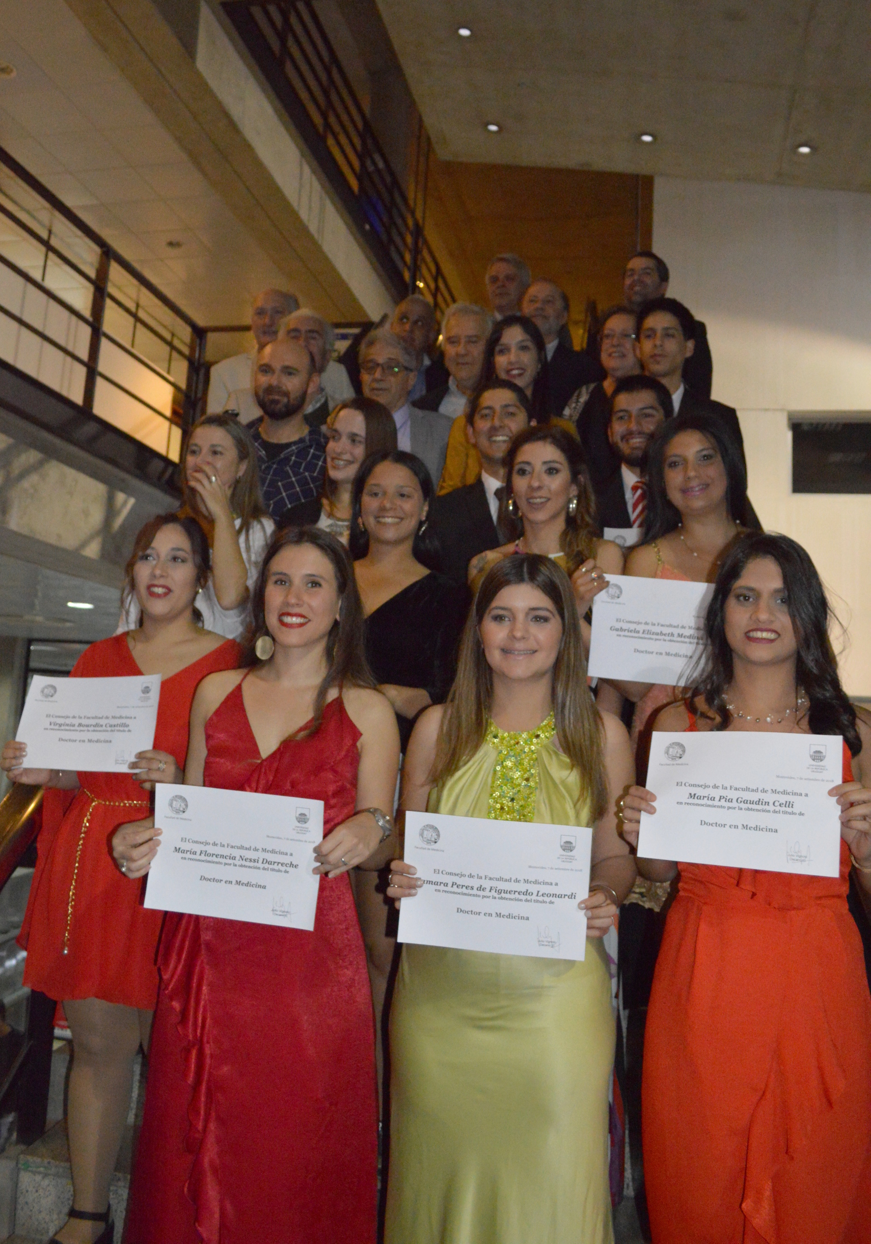 Egresados Medicina Cenur LN 2018