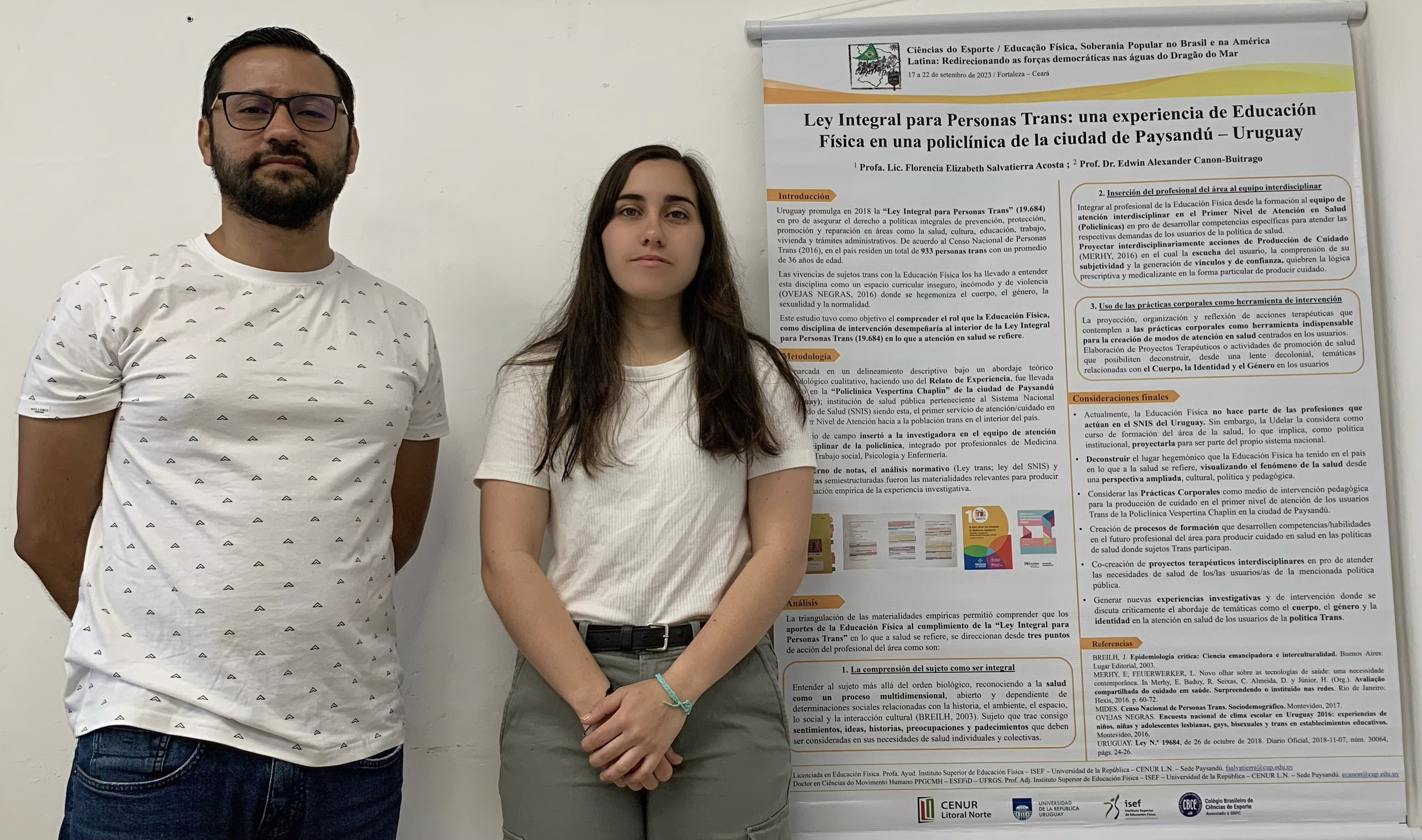EdwinCañon FlorenciaSalvatierra Poster