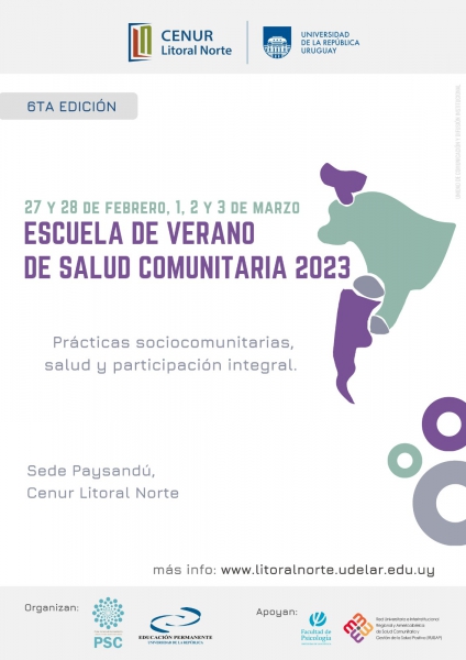 Escuela Verano Salud Comunitaria Noticia