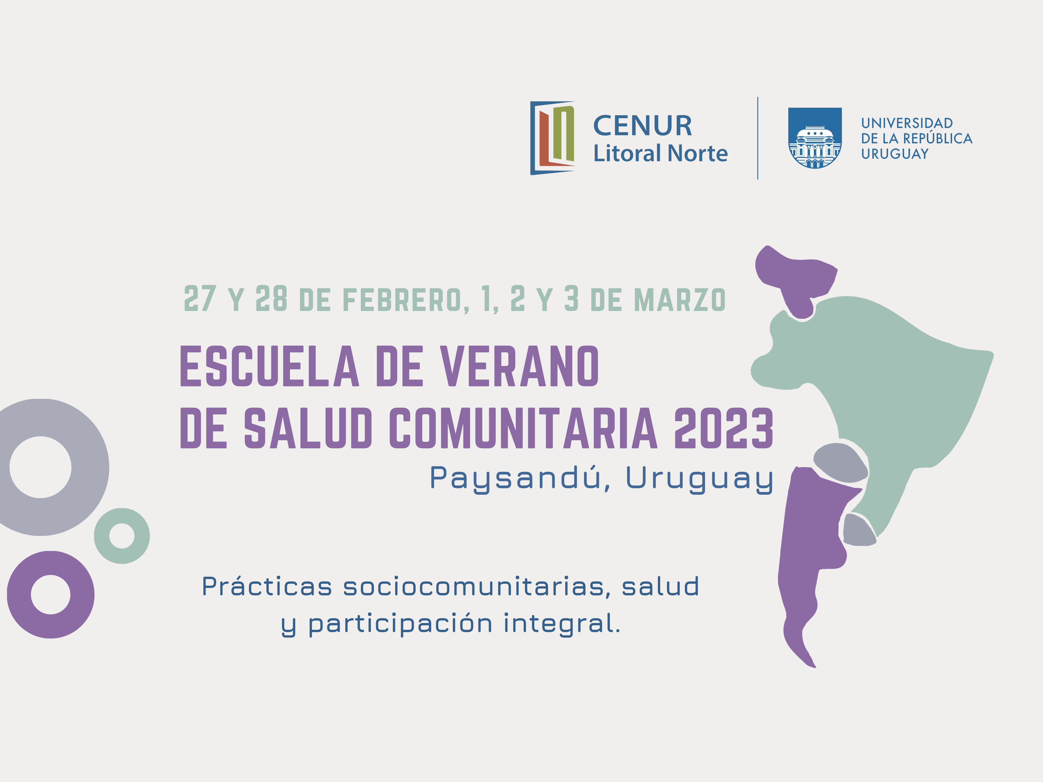 escuela verano psicologia comunitaria webpay