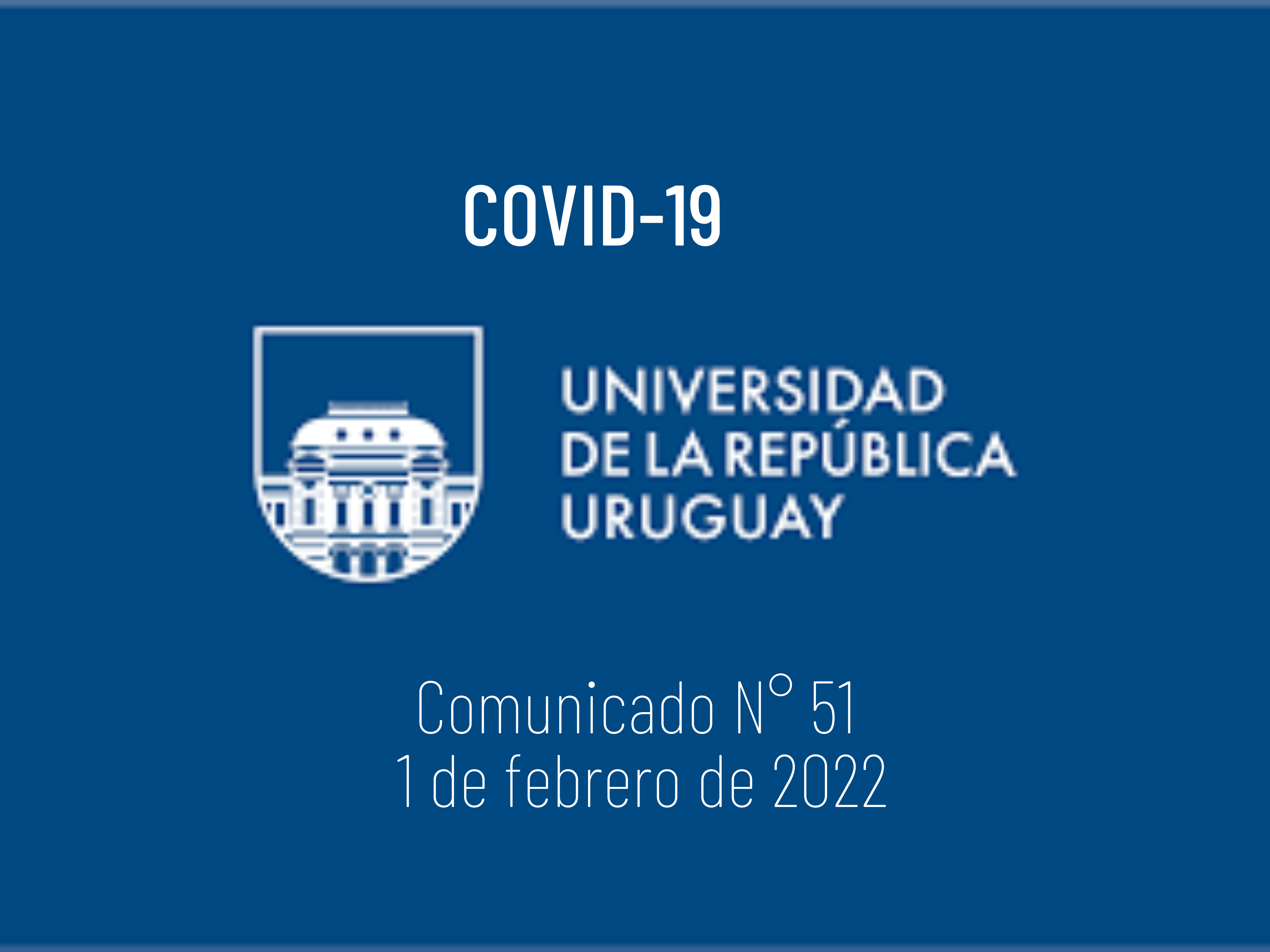 comunicado51 funcionarios que retornan cup