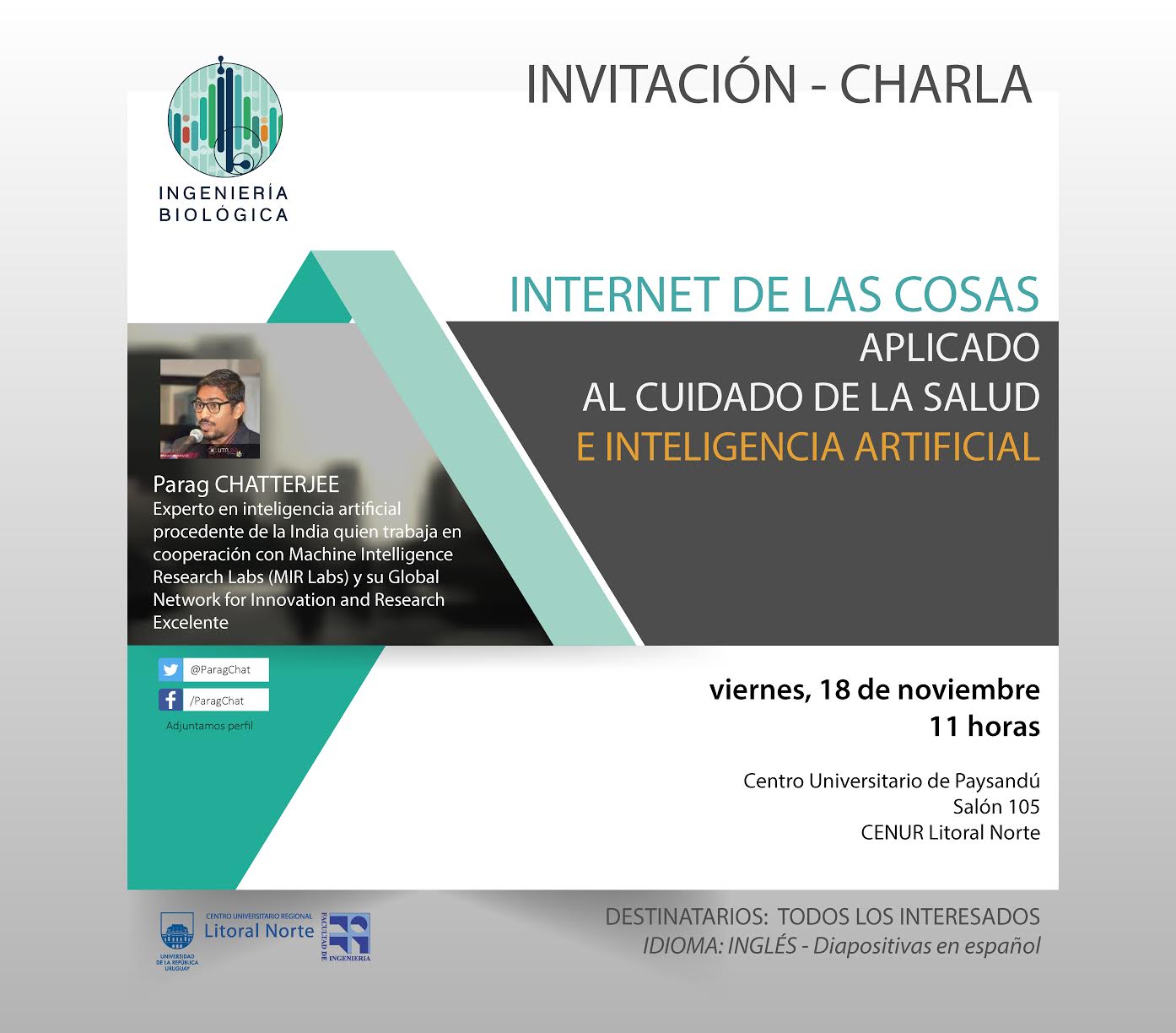 ingeniería charla