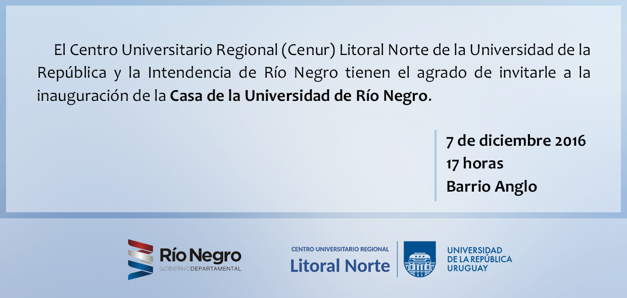 invitacion río negro