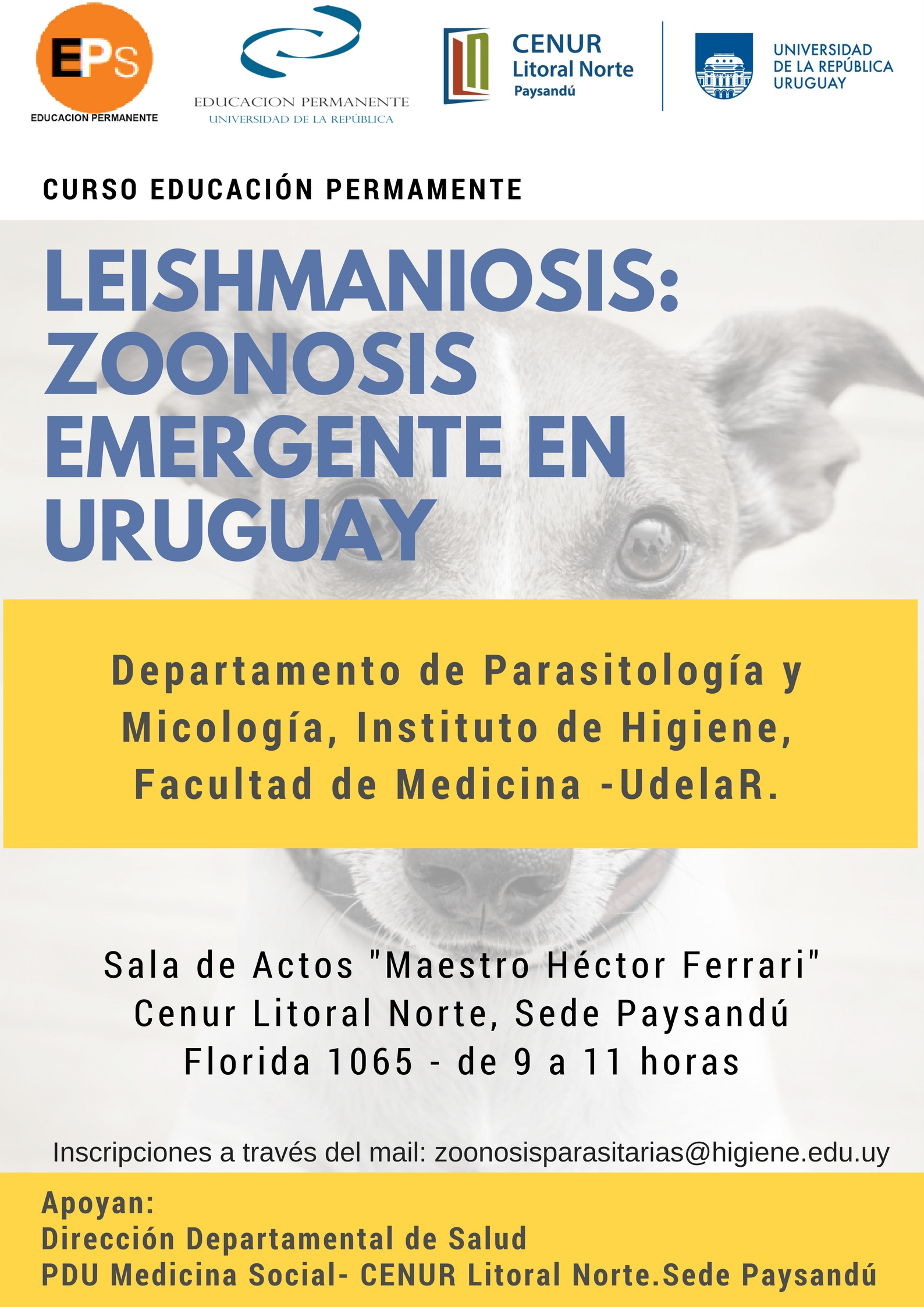 LEISHMANIOSIS Medicina Social