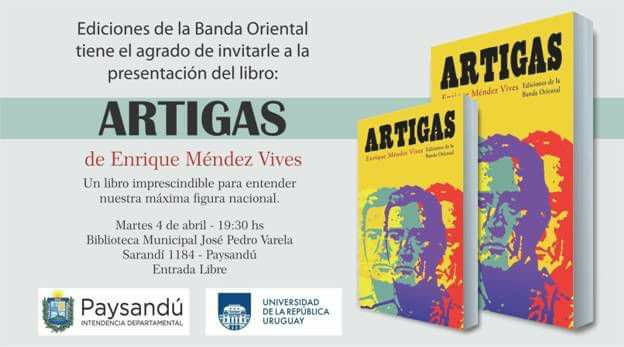 libro artigas