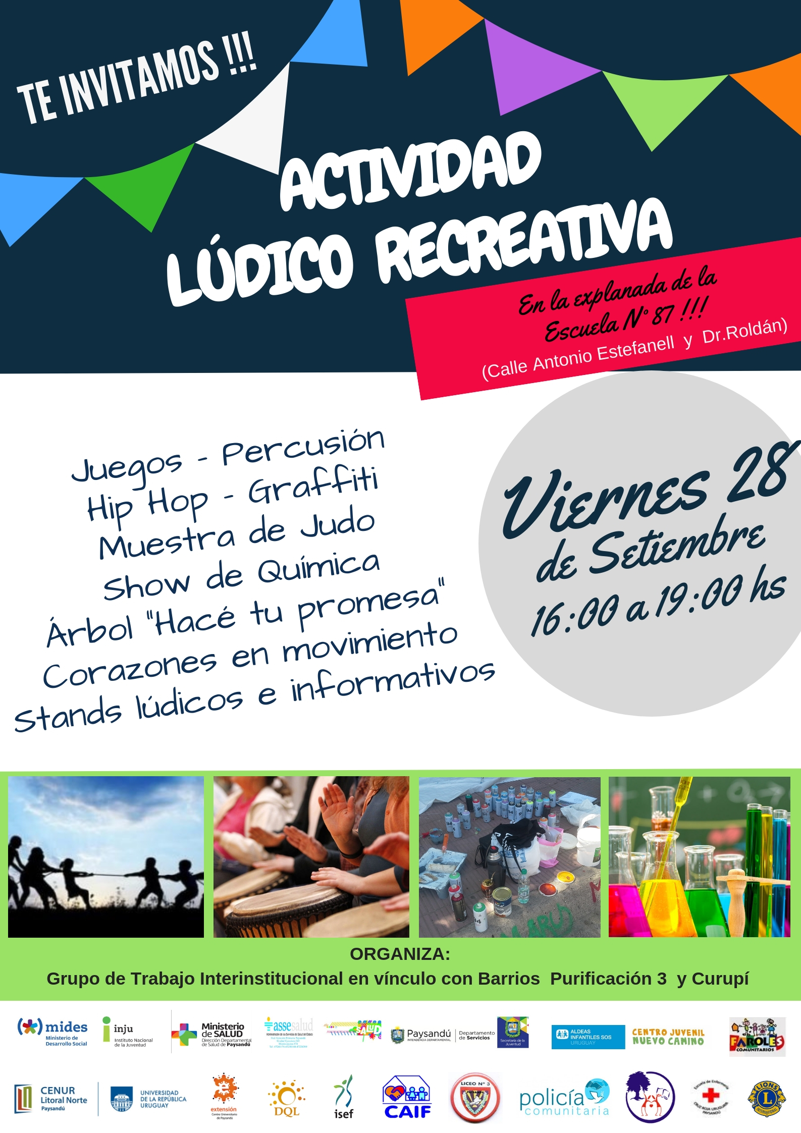 ACTIVIDAD LÚDICO RECREATIVA