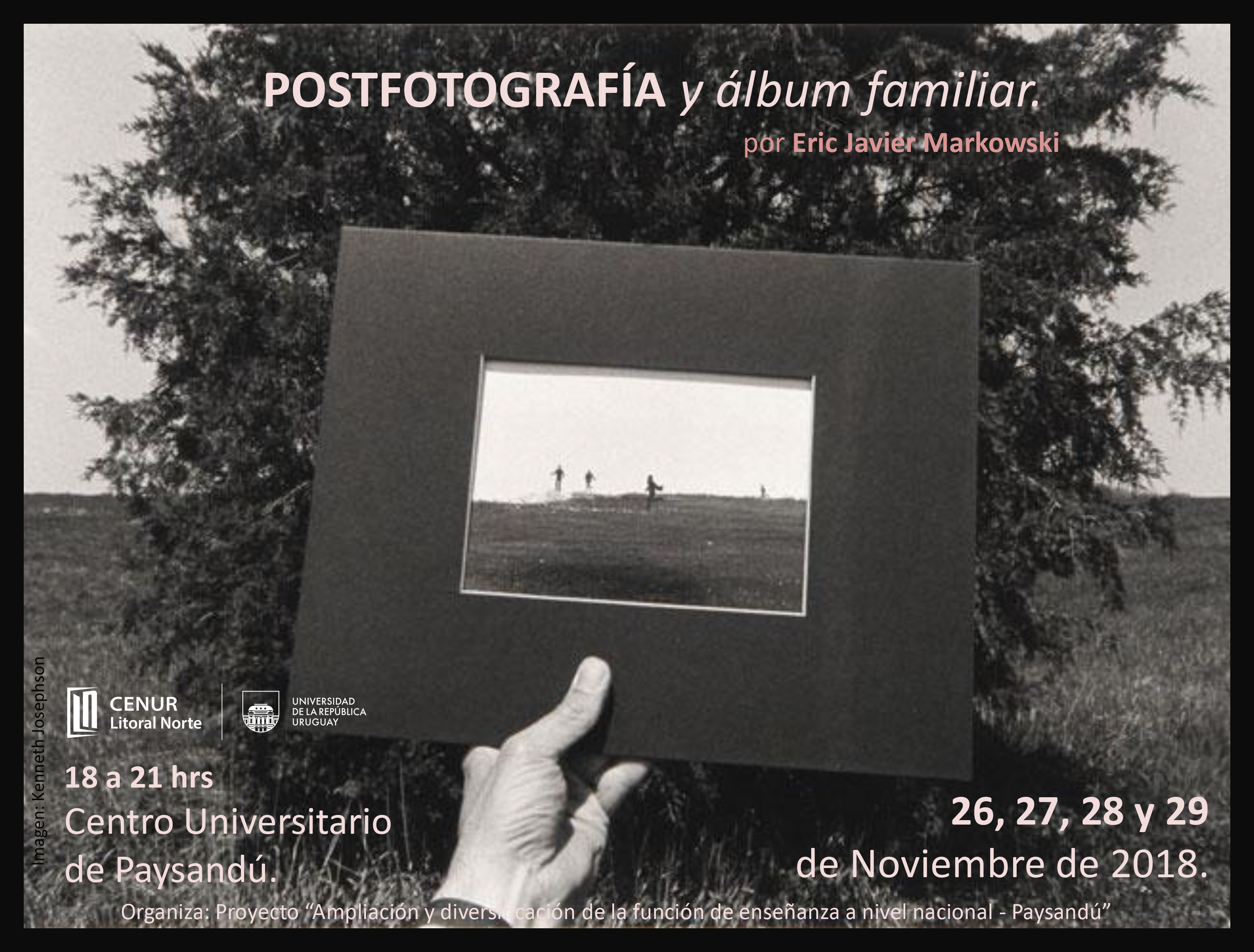 TALLER 2018 Postfotografía Paysandú