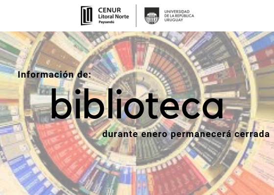 info CUP biblioteca