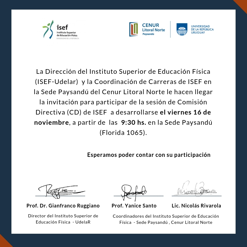 isef invitacion