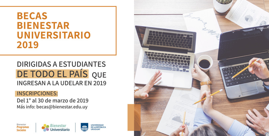 Becas bienestar 2019
