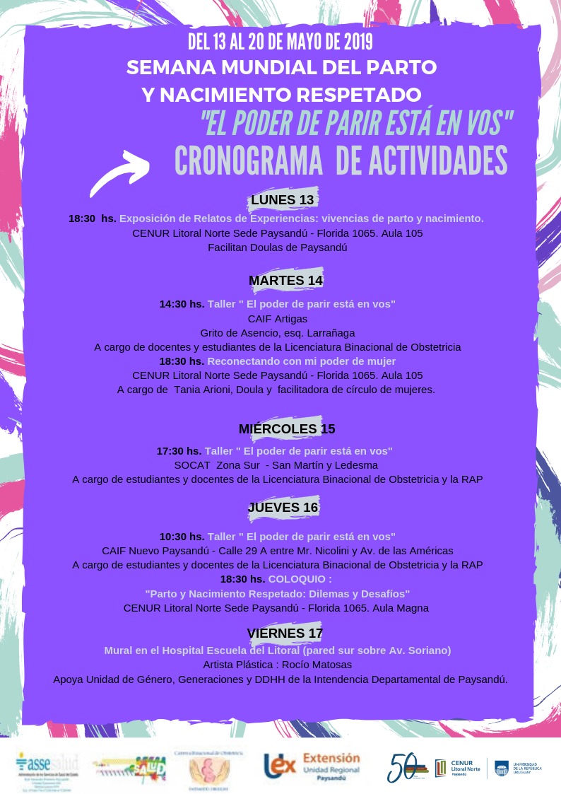 DIFUSION CRONOGRAMAPYNR