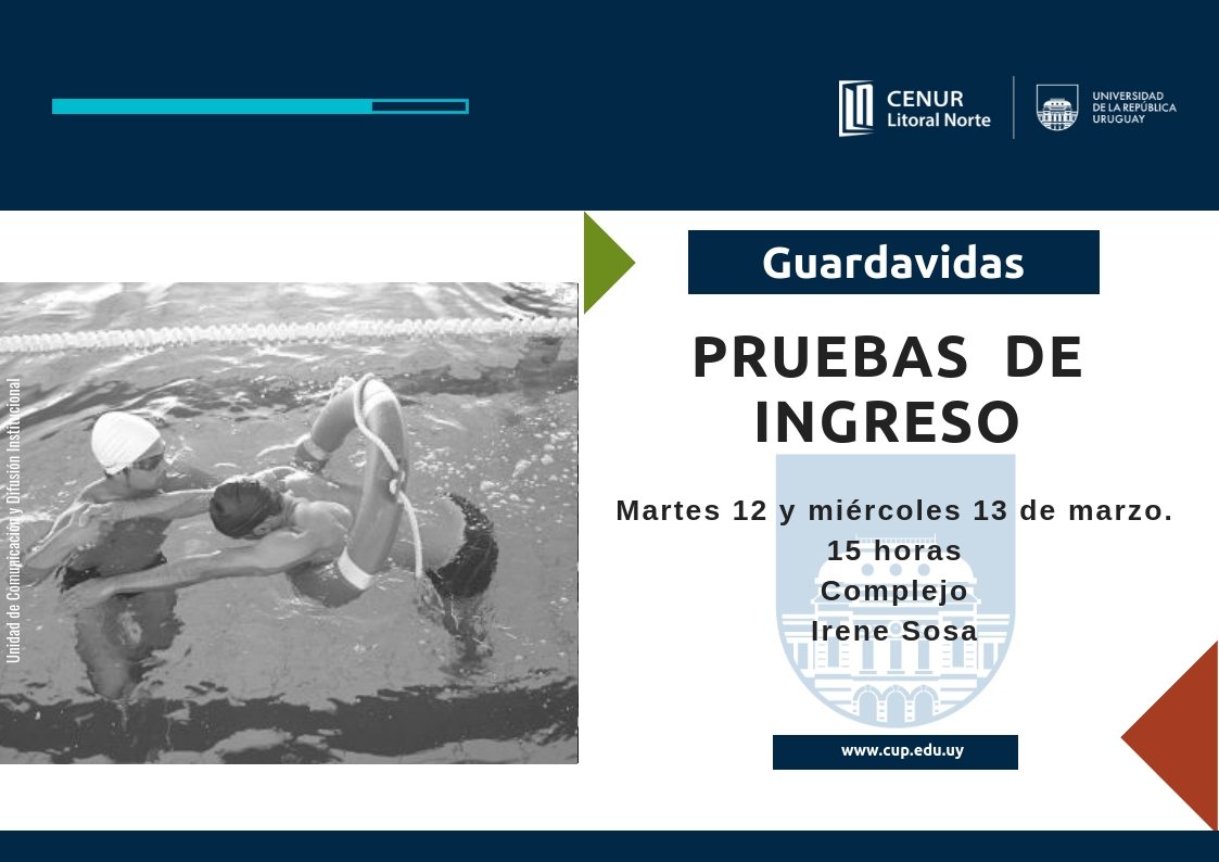 Ingreso 2019 prueba guardavidas