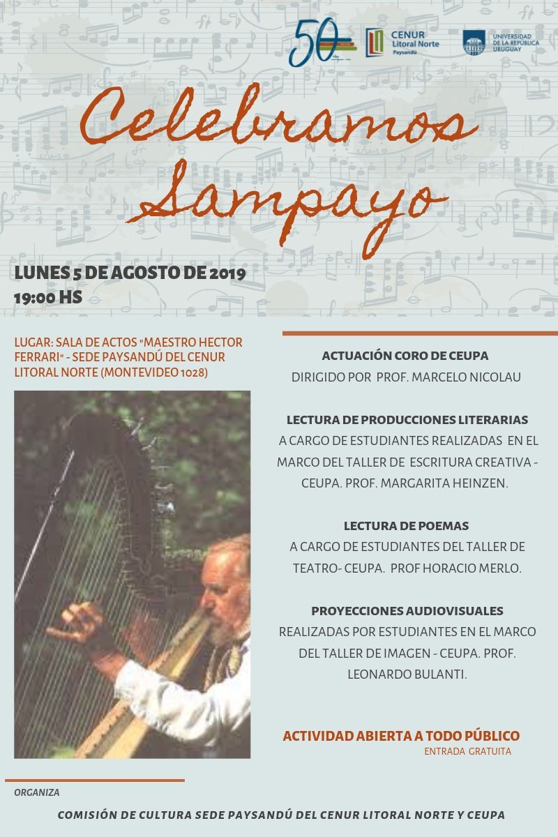 celebramos sampayo