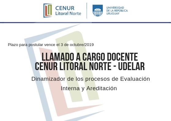 info CUP llamado docente