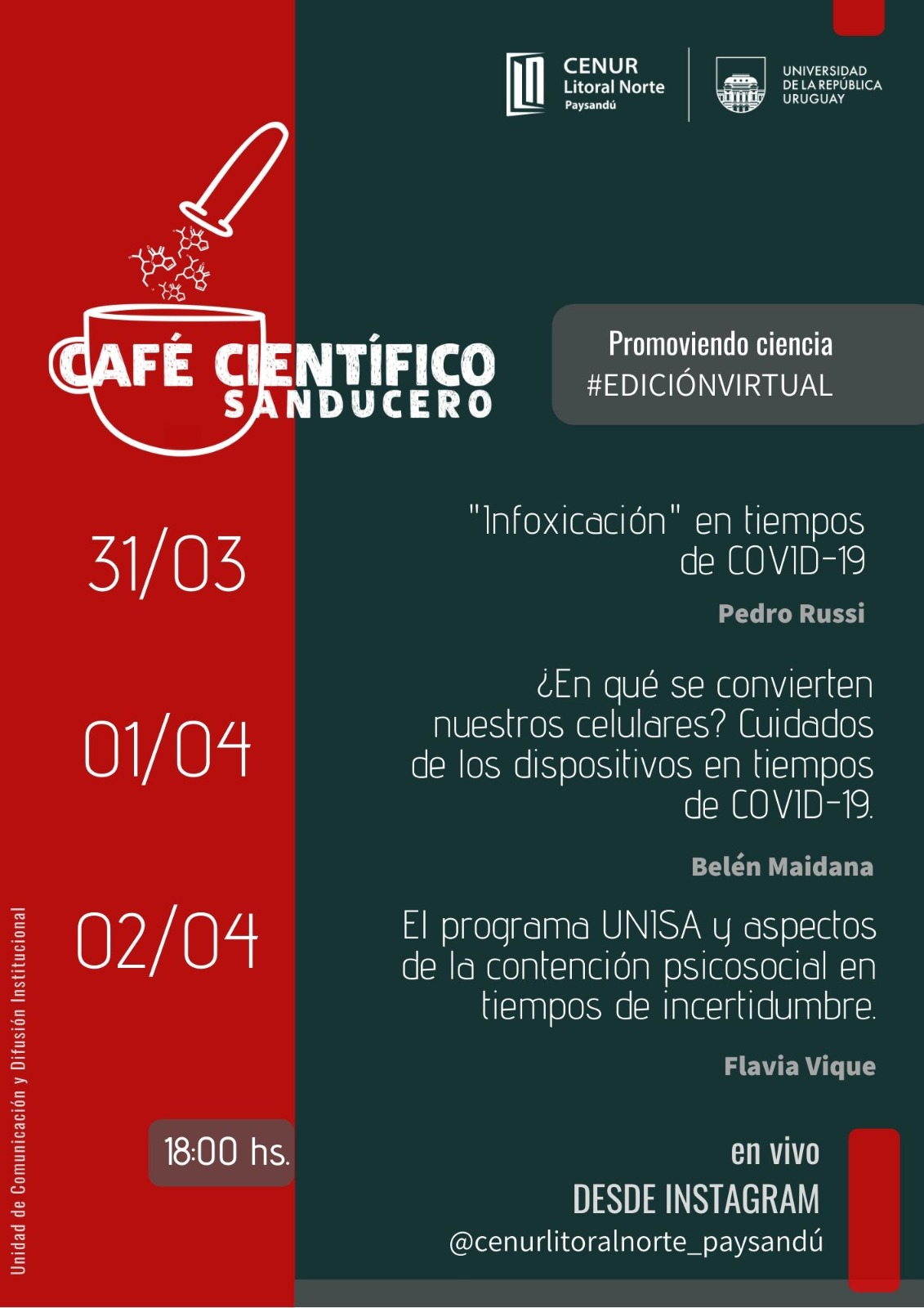 Cafe cientifico 2020