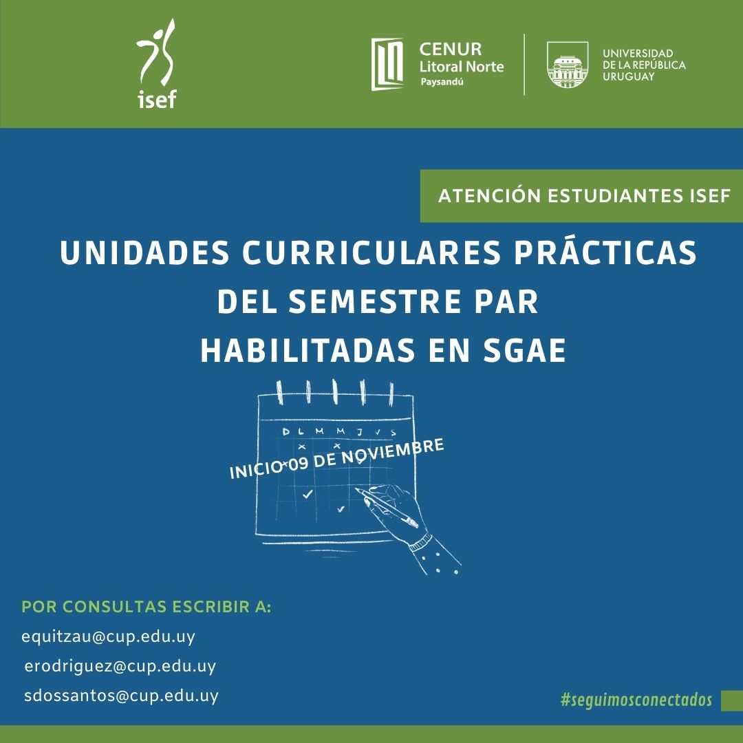 SGAE ISEF 2020