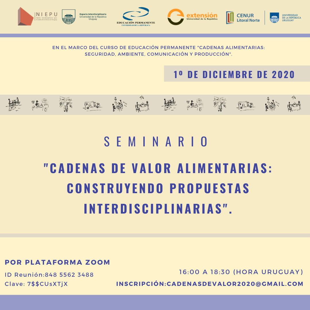 Seminario Cadenas alimentarias construyendo propuestas interdisciplinarias