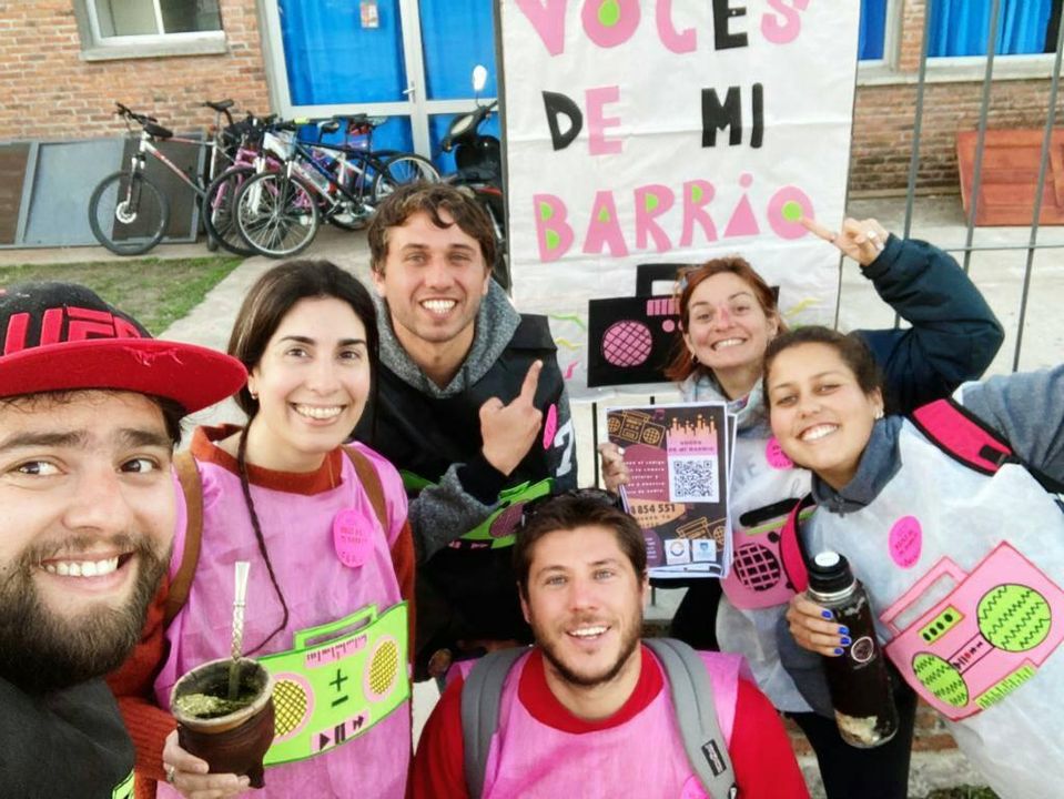 voces de mi barrio