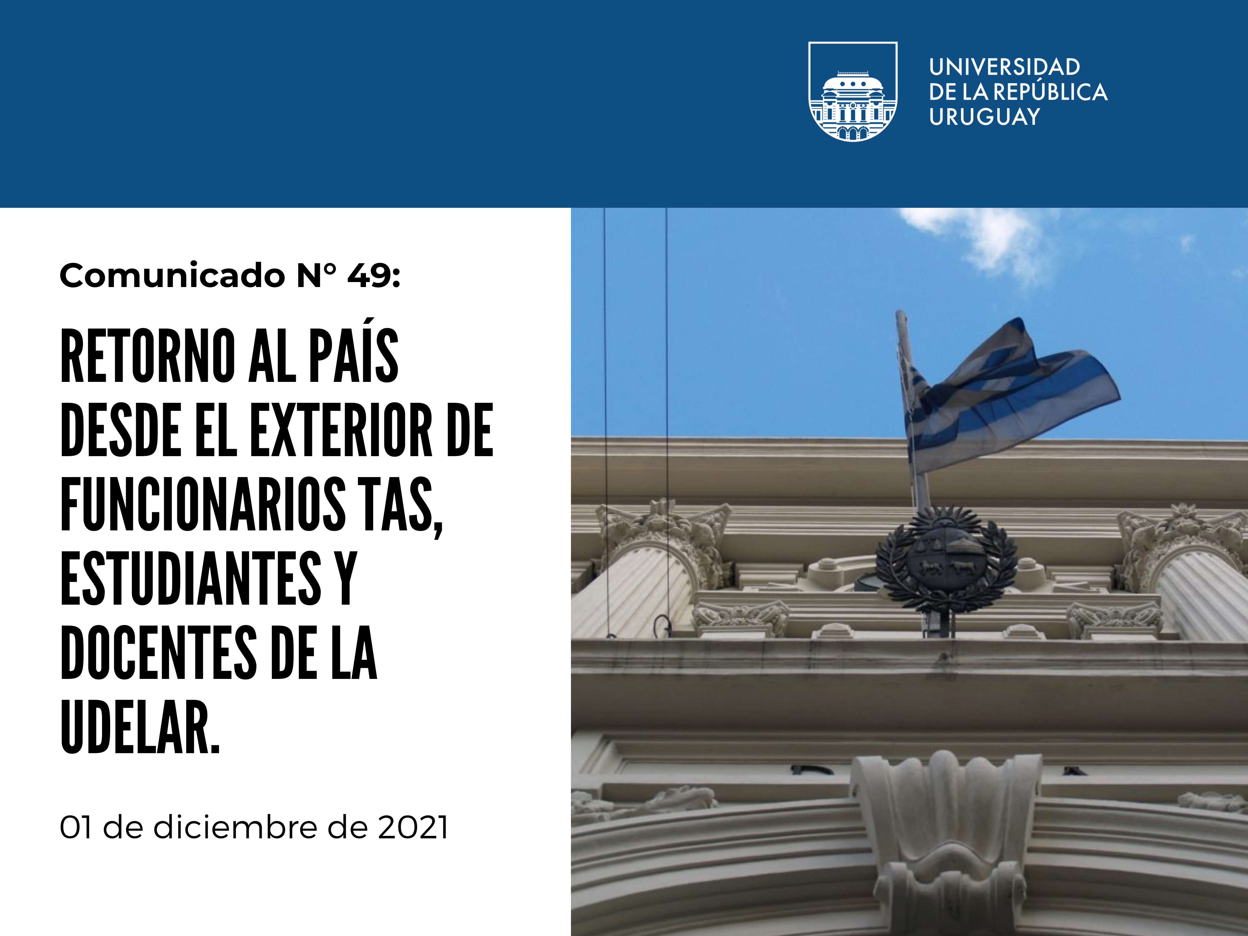 comunicado covid49