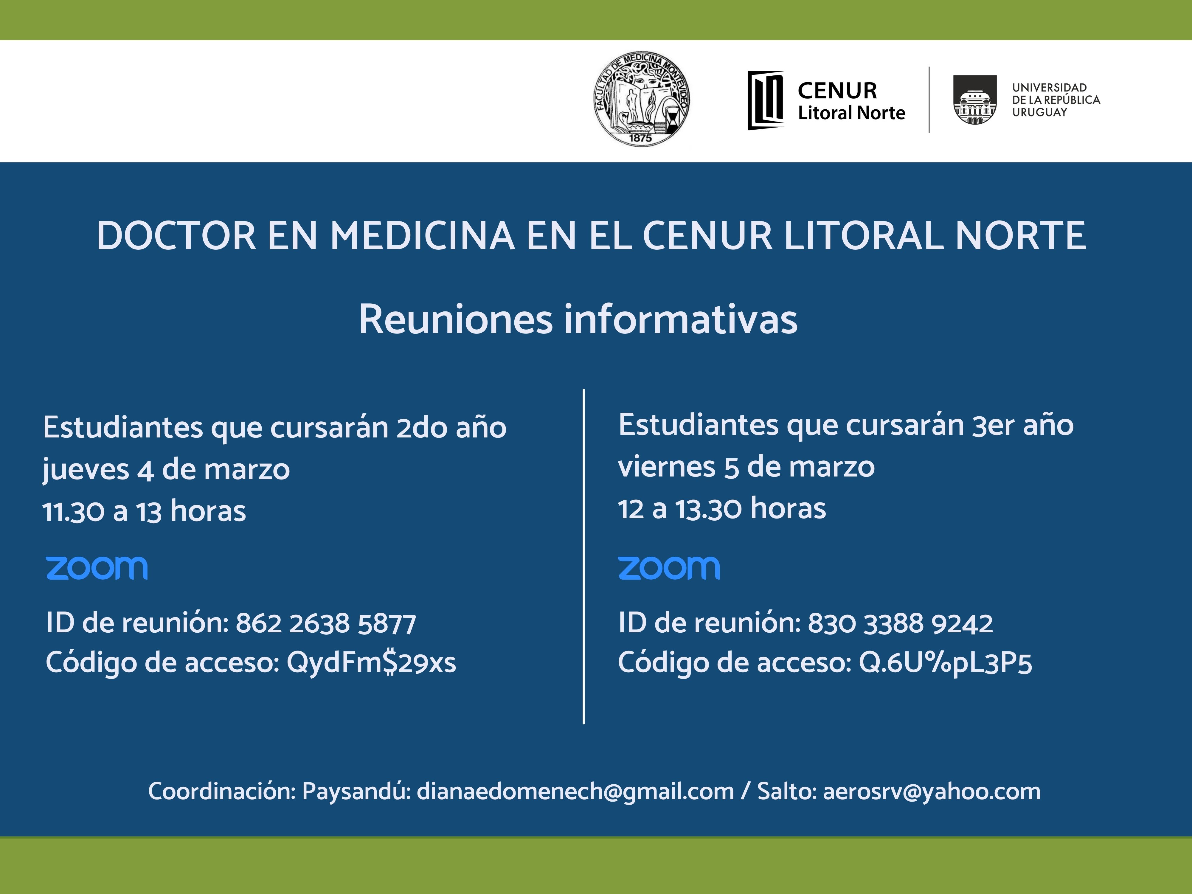 cup doctor CenurLN 2do y 3ero