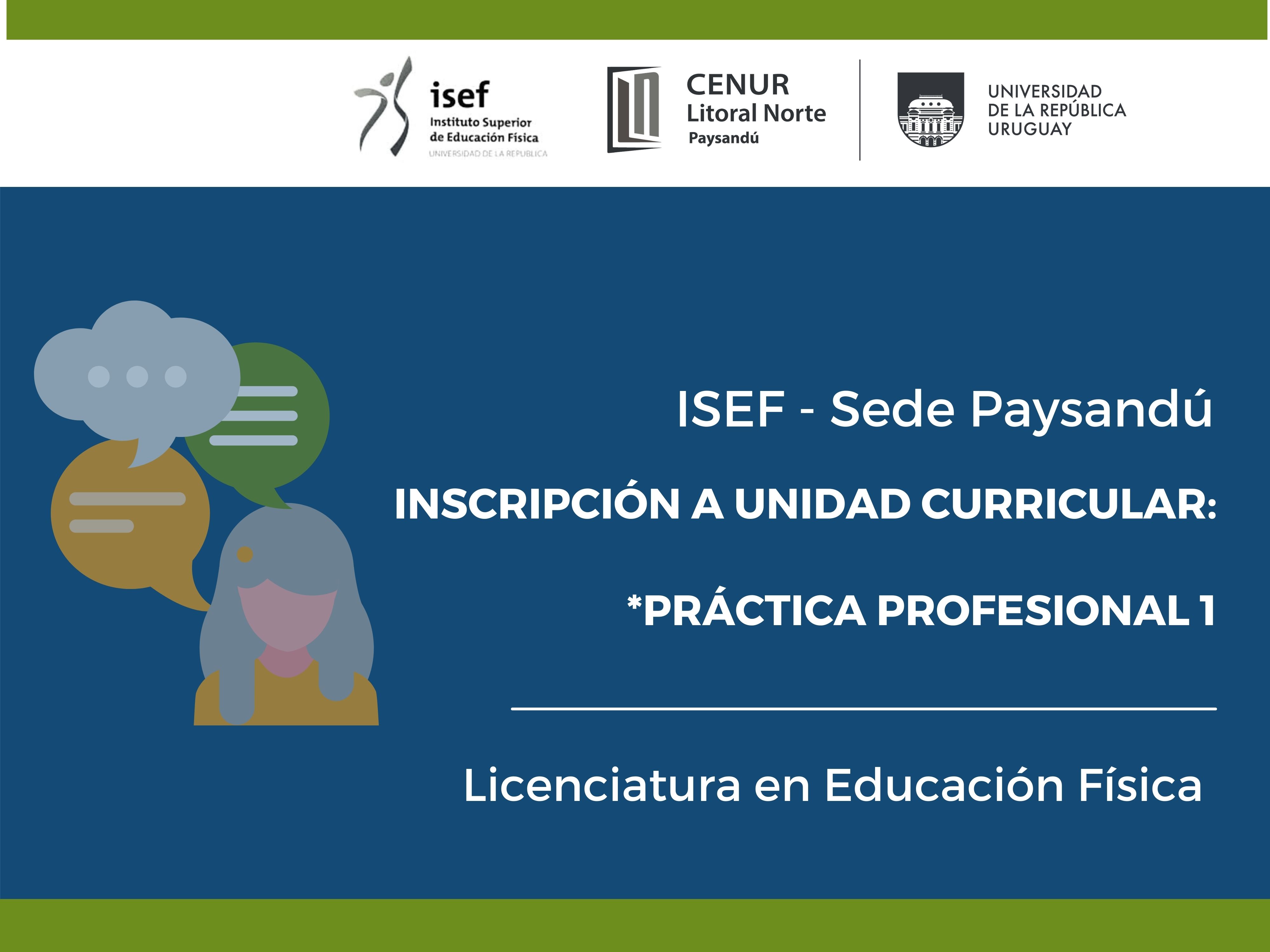 inscripcion a práctica profesional isedf