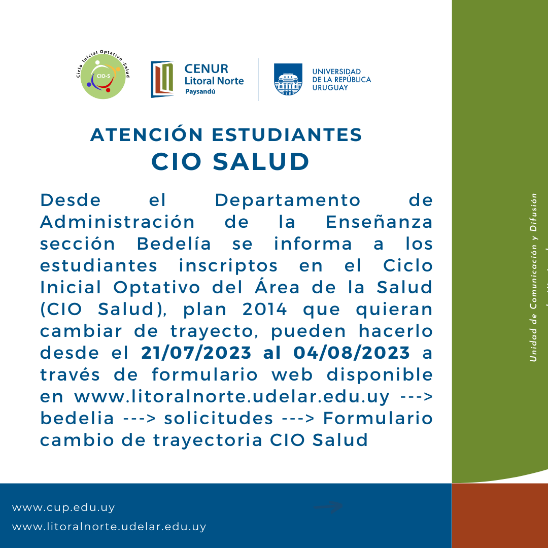 Cambio Trayectoria 2023 
