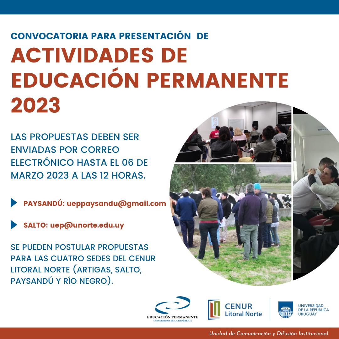 Convocatoria EduPer Cenur LN 2023