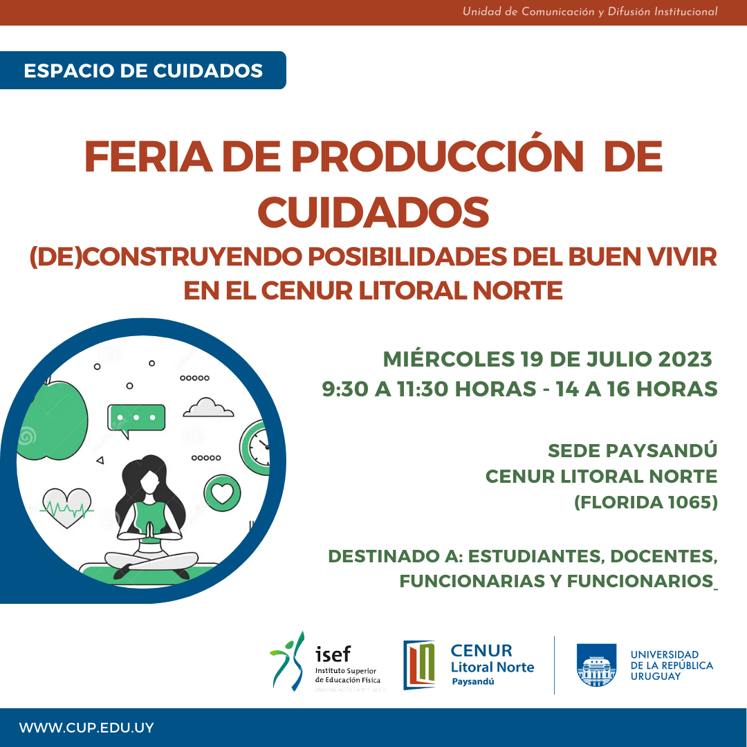 Feria de Producción de Cuidados