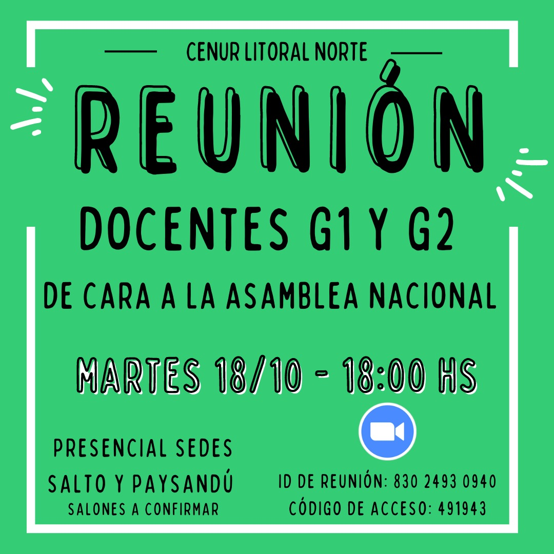ReuniónG1 g2 contratadxs