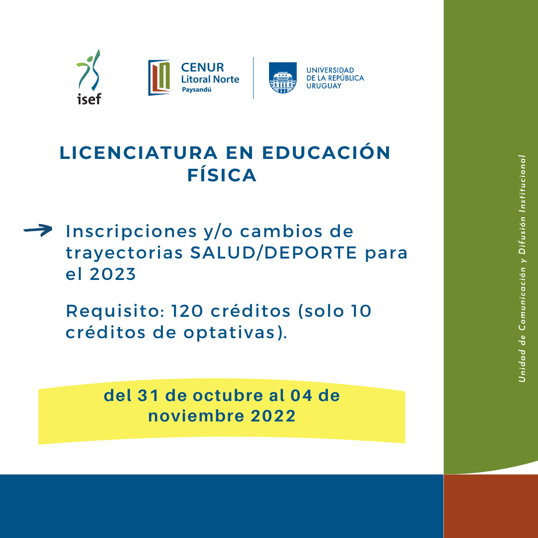 trayectorias 2022