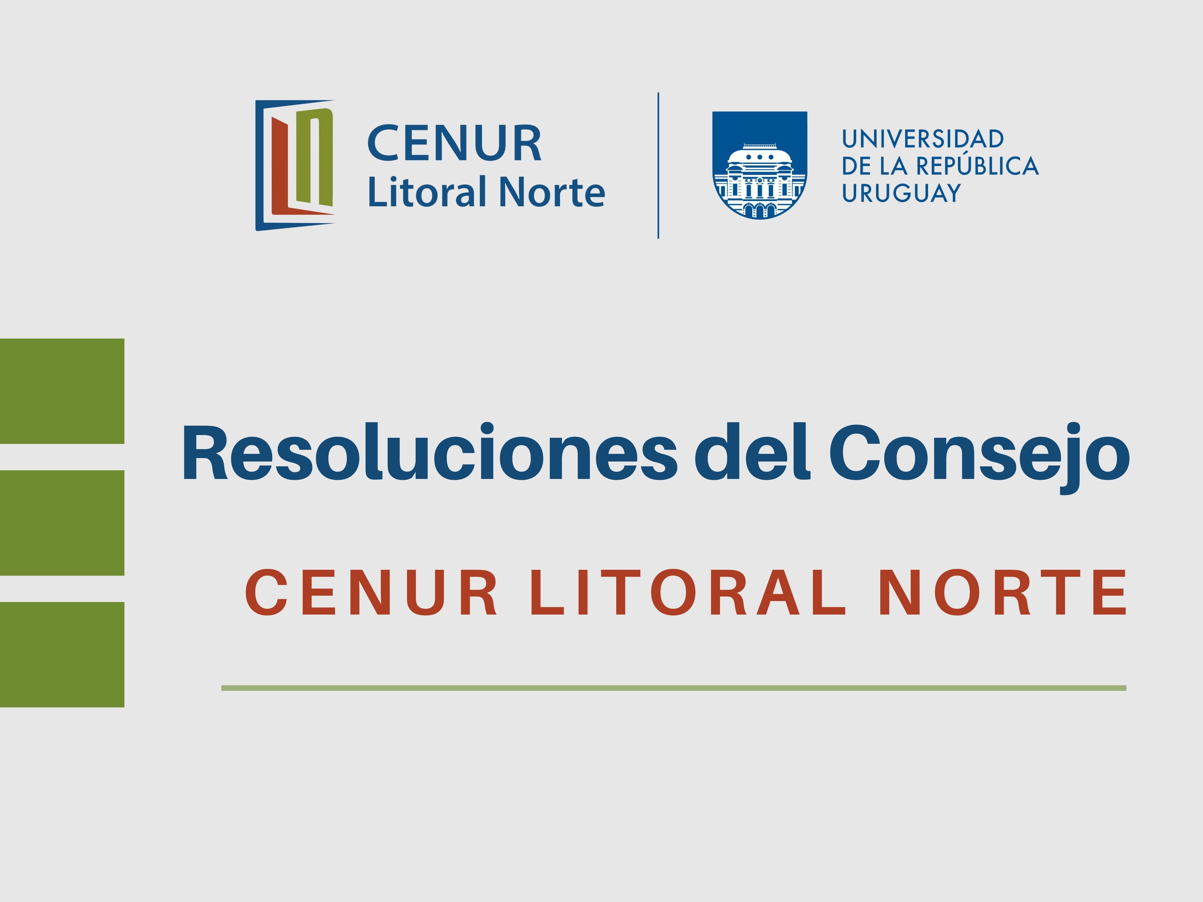 resolución consejo paysandú