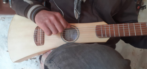 guitarra madera