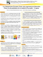 2. Poster TRANS CONBRACE 2023 Florencia Salvatierra Edwin Cañon