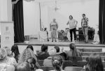 Destacada presentación de la obra de teatro “La Araña”.