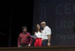 25-1.JPG Egresados fueron homenajeados en el cierre de los festejos por los 50 años de la sede Paysandú
