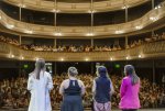 29.JPG Egresados fueron homenajeados en el cierre de los festejos por los 50 años de la sede Paysandú