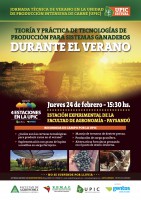 4 Estaciones en la Upic Manejo Estival 2022